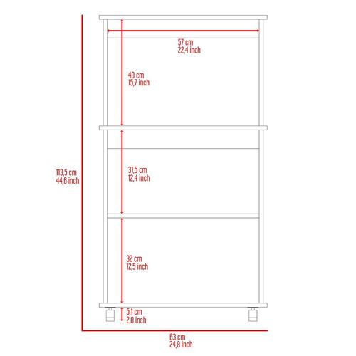 Kitchen Blanco Mqz Con Wengue