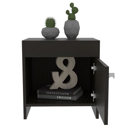 Mesa De Noche Colore Wengue