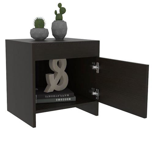 Mesa De Noche Colore Wengue