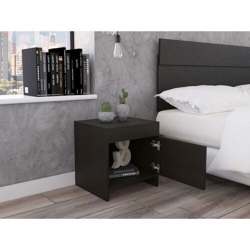 Mesa De Noche Colore Wengue