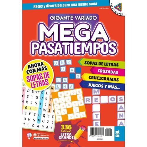 Mega Pasatiempos