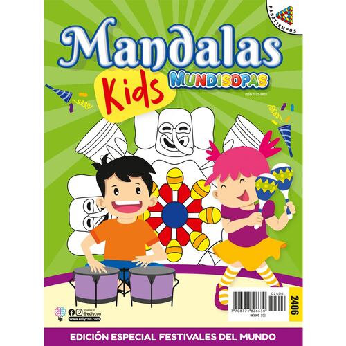 Mandalas Kids