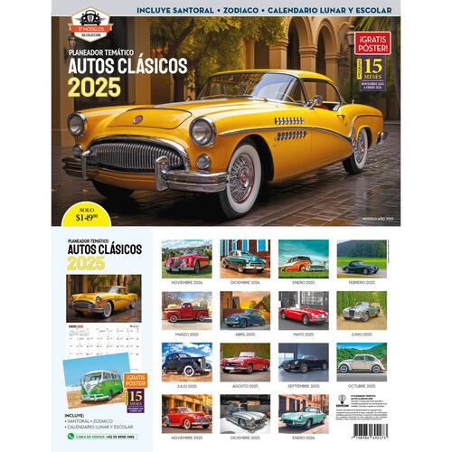 Revista Planeador Autos Clásicos