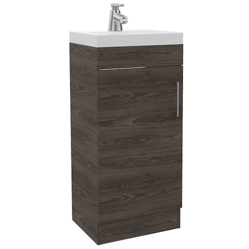 Mueble Para Lavamanos Madrid Coñac