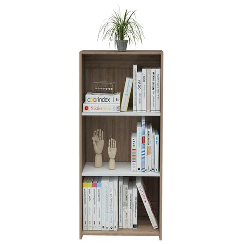 Biblioteca Note Miel con Blanco