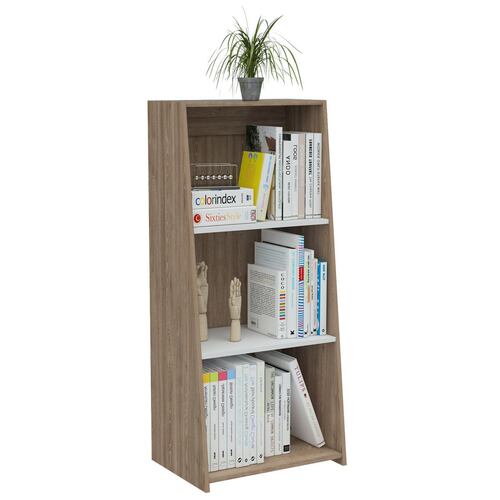 Biblioteca Note Miel con Blanco