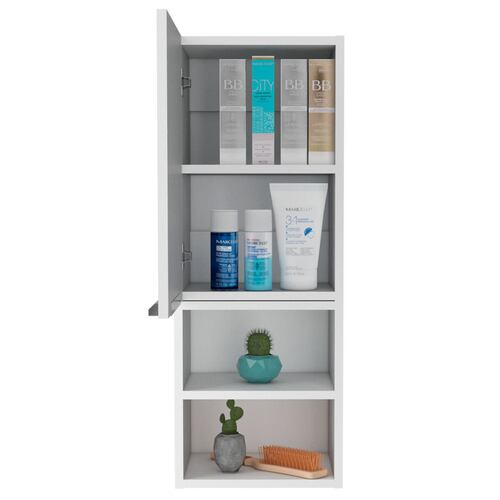 Mueble Auxiliar De Baño Jules Blanco