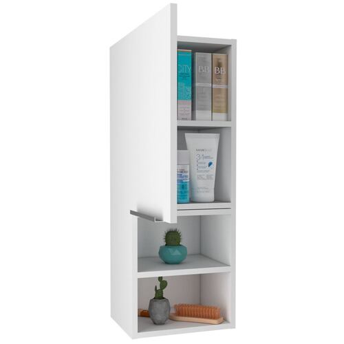 Mueble Auxiliar De Baño Jules Blanco