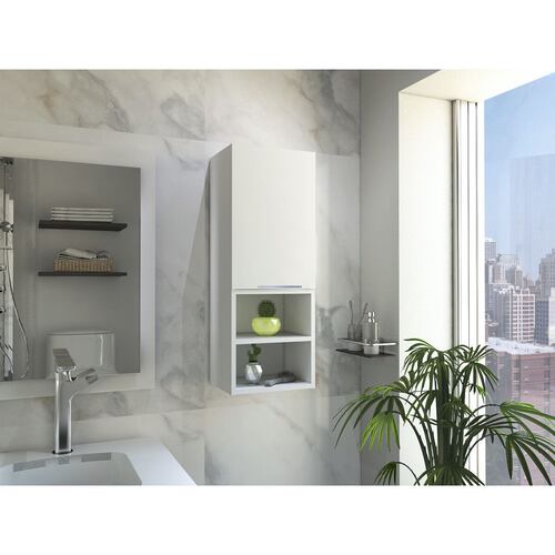 Mueble Auxiliar De Baño Jules Blanco
