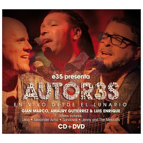 CD Varios-Autor3s En Vivo Desde El Auditorio Nacional