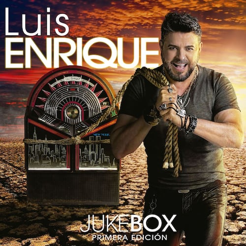 CD Luis Enrique-Juke Box 1ra Edición