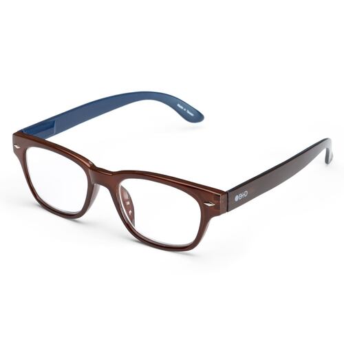 Lentes de lectura pregraduados Super Bold Brown +1.00