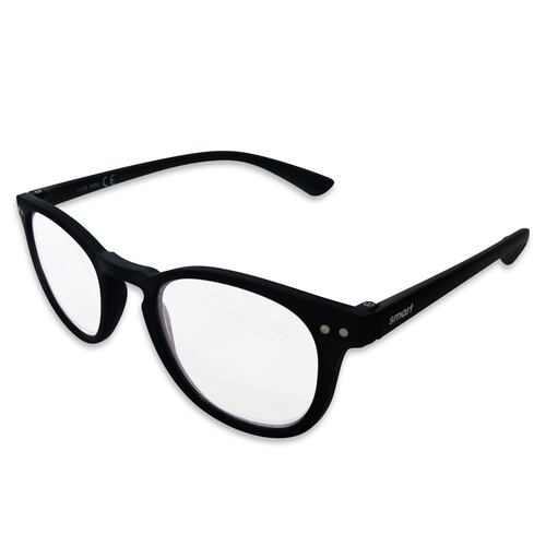 Lente pregraduado.smart Reader round matt black +3.00