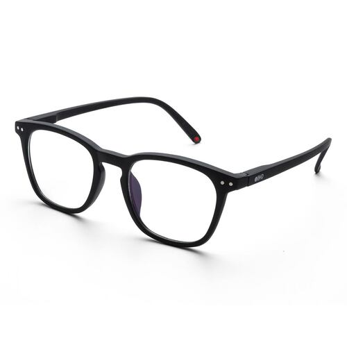 Lente vista cansada Negro +0.00 Unisex Cube B+D