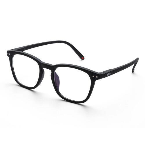 Lente vista cansada Negro +1.00 Unisex Cube B+D