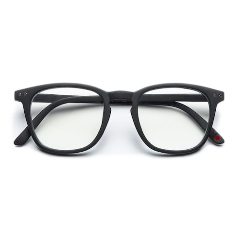 Lente vista cansada Negro +1.00 Unisex Cube B+D