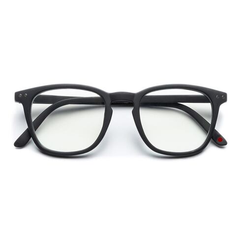 Lente vista cansada Negro +1.50 Unisex Cube B+D