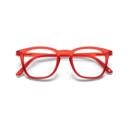 Lente con filtro de luz azul Rojo sin graduacion B+D  Unisex +0.00