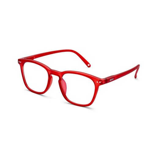 Lente con filtro de luz azul Rojo sin graduacion B+D  Unisex +0.00