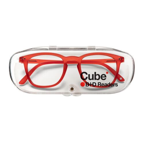 Lente con filtro de luz azul Rojo sin graduacion B+D  Unisex +0.00
