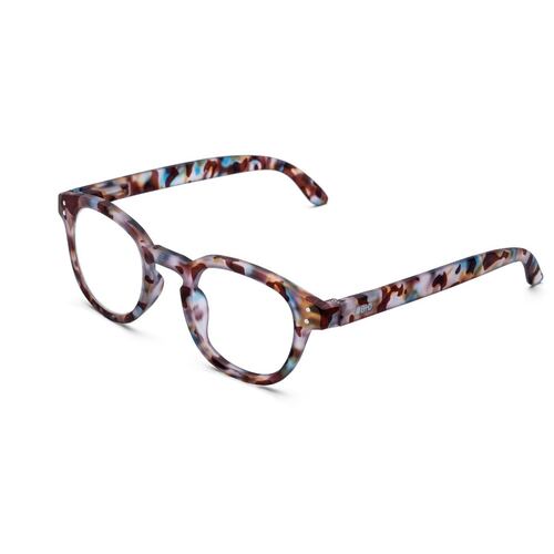 Lente con filtro de luz azul pregraduado Blue Ban unisex B+D dioptria +2.00