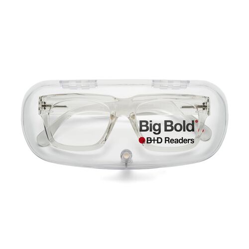 Lentes de Lectura Pregraduado Big Bold Crystal +1.50 B+D