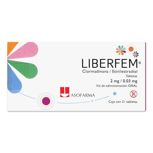 Liberfem 2/0.03mg Tab C21