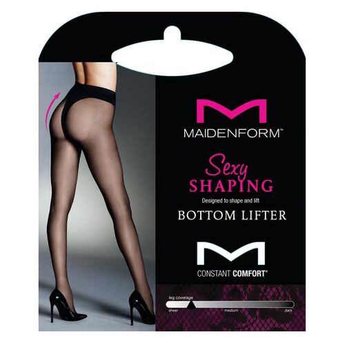 Pantimedia Maidenform Extra-grande negro