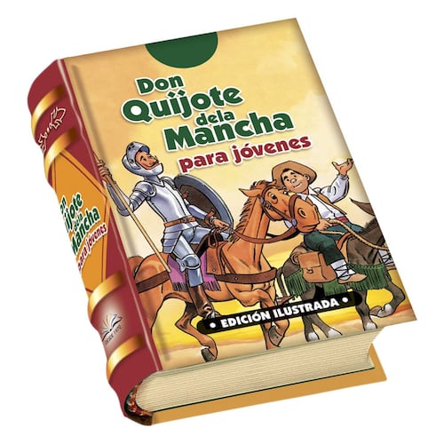 Don Quijote de la mancha para jovenes (Mini libro)