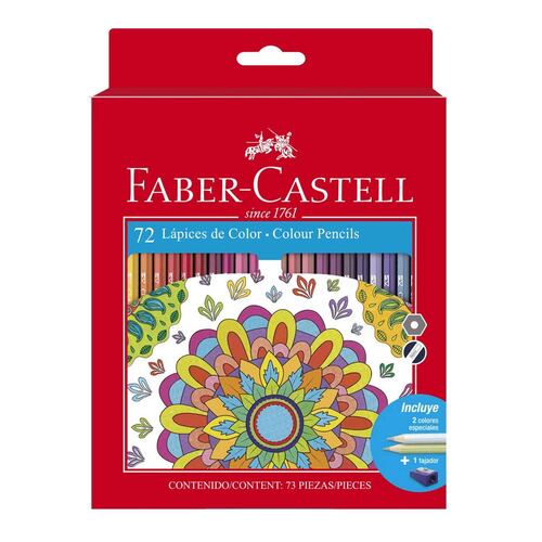 Ecolapiz Color Hex Est c/72 Faber Castell