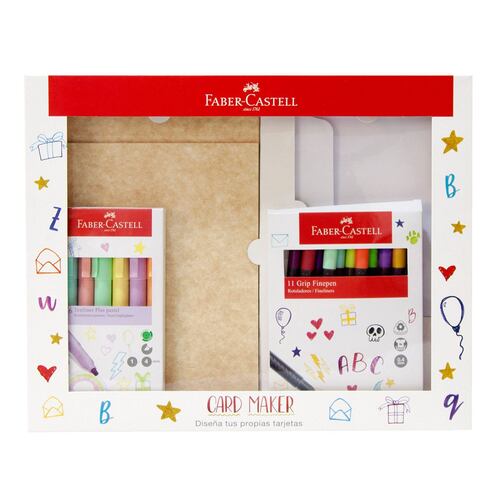 Set de tarjetas de felicitación para navidad y cumpleaños