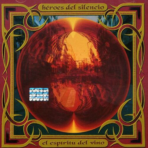 CD Los Héroes del Silencio - El Espíritu del Vino