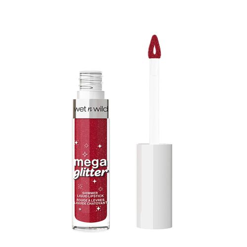 Wet N Wild Megaglitter Shimmer Lipstick New So