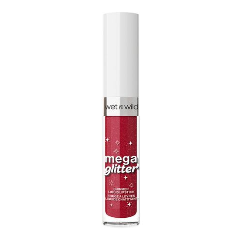 Wet N Wild Megaglitter Shimmer Lipstick New So