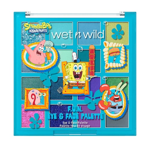 Spongebob Paleta Multifuncional Wet N Wild
