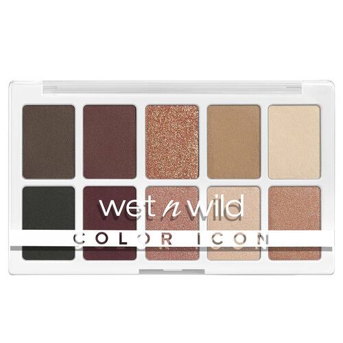 Color Icon 10 Pan Shadow Palette Nude Awakening