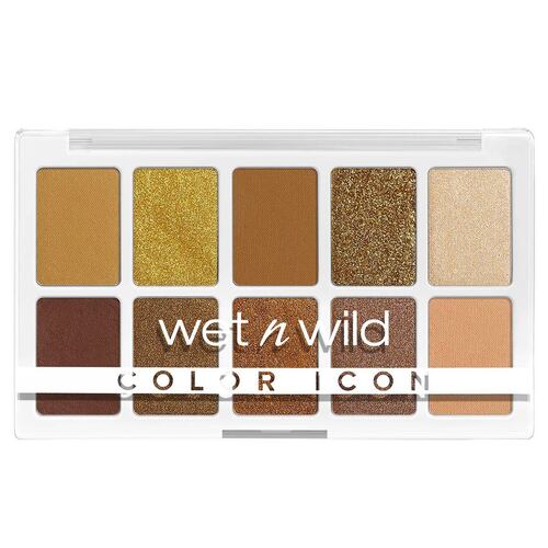 Color Icon 10 Pan Shadow Palette Call Me Sunshine