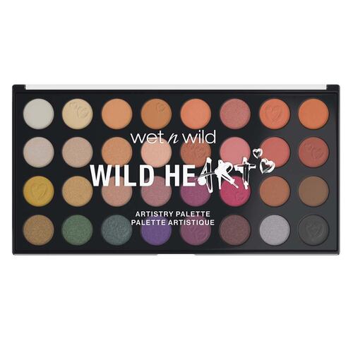 Paleta de sombras Wild Heart Artistry Shadow Palette