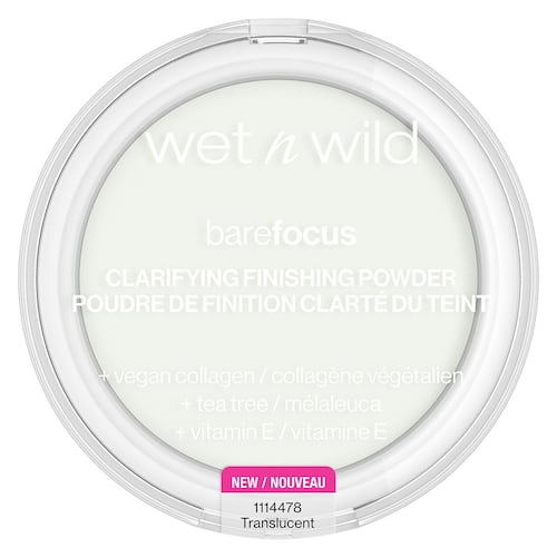 Bare Focus Clarifying Finishing Powder