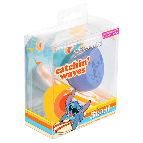 Set esponja de maquillaje Disney Stitch x Wet n Wild