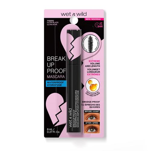 Mascara Resistente al Agua Wet n Wild