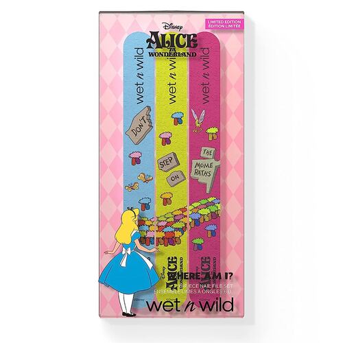 Juego de limas de uñas "Where Am I?"