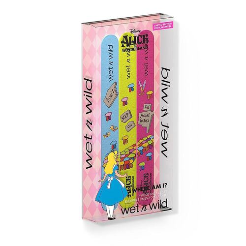 Juego de limas de uñas "Where Am I?"