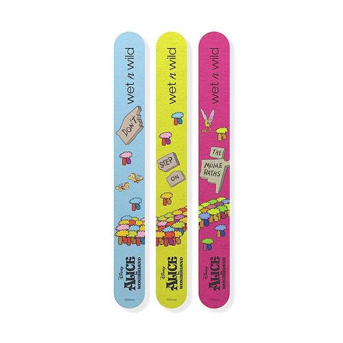 Juego de limas de uñas "Where Am I?"