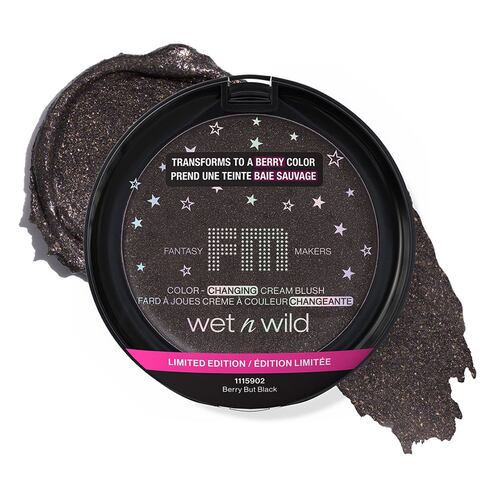 Blush que cambia de color Berry But Black Wet n Wild