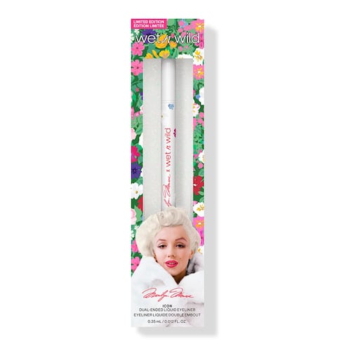 Delineador Plumón Dual Marilyn Monroe Edición Limitada Wet n Wild