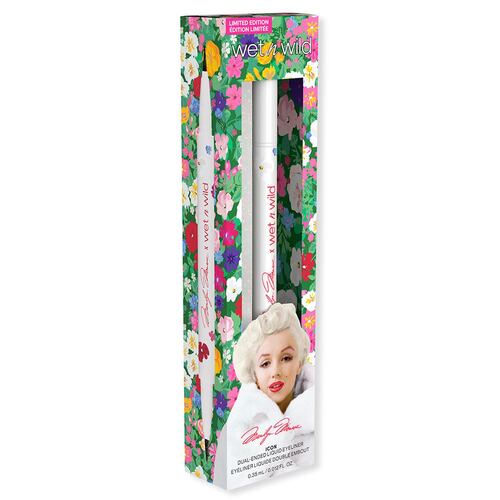 Delineador Plumón Dual Marilyn Monroe Edición Limitada Wet n Wild