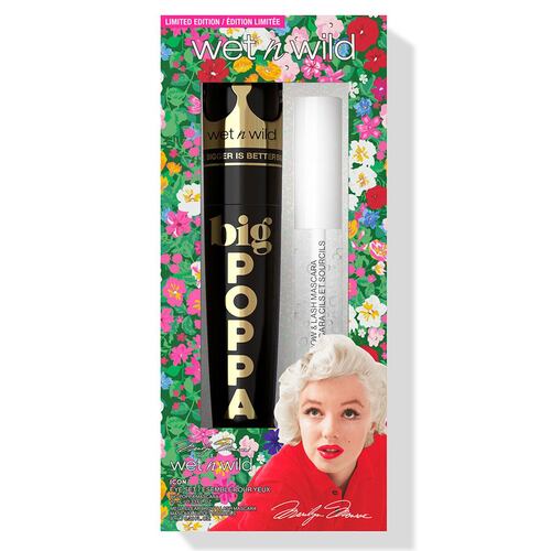 Set de Ojos Big Marilyn Monroe Edición Limitada Wet n Wild