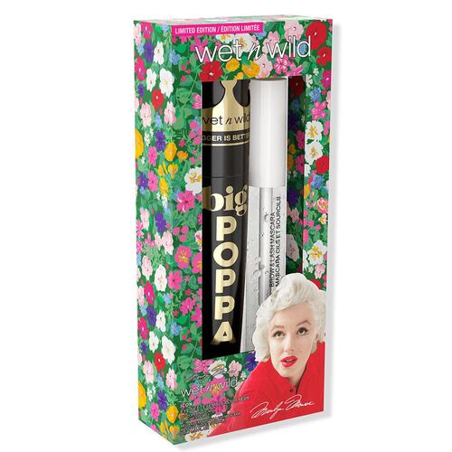 Set de Ojos Big Marilyn Monroe Edición Limitada Wet n Wild