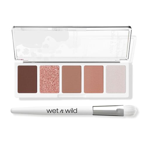 Set de Sombras con Brocha Marilyn Monroe Edición Limitada Wet n Wild
